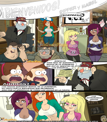 Gravity Falls – Big Mysteries ( Spanish) free Cartoon Porn Comic sex 6